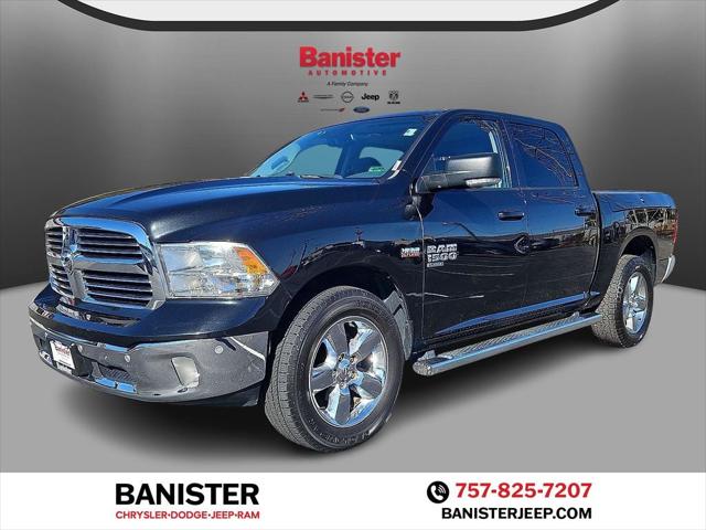 2019 RAM 1500 Classic Big Horn Crew Cab 4x4 57 Box 2019 RAM 1500 Classic Big Horn Crew Cab 4x4 57 Box