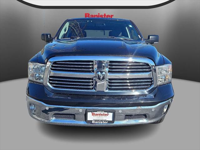 2019 RAM 1500 Classic Big Horn Crew Cab 4x4 57 Box 2019 RAM 1500 Classic Big Horn Crew Cab 4x4 57 Box