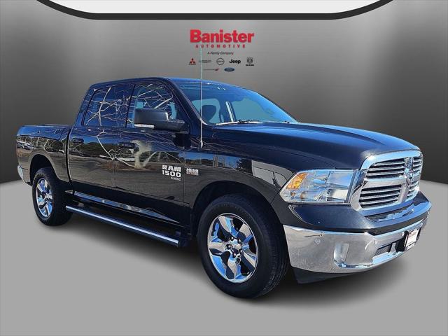 2019 RAM 1500 Classic Big Horn Crew Cab 4x4 57 Box 2019 RAM 1500 Classic Big Horn Crew Cab 4x4 57 Box