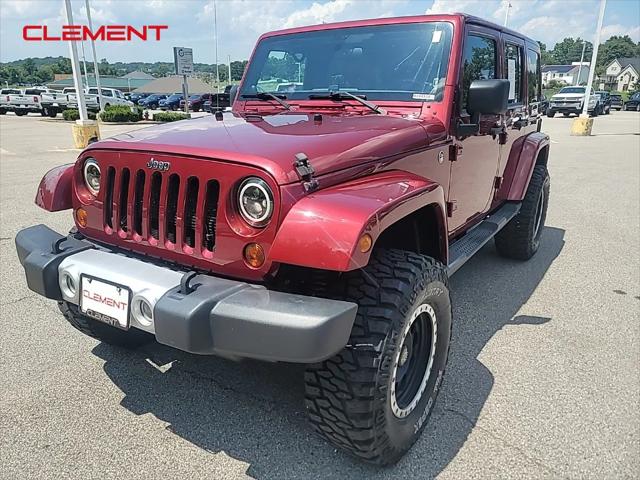 2012 Jeep Wrangler Unlimited Sahara