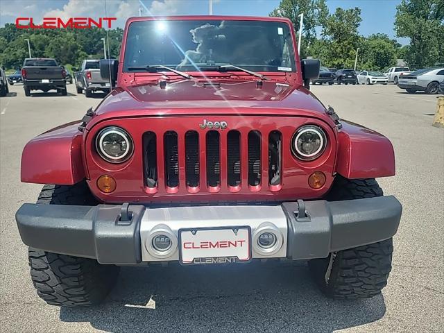 2012 Jeep Wrangler Unlimited Sahara