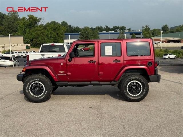 2012 Jeep Wrangler Unlimited Sahara