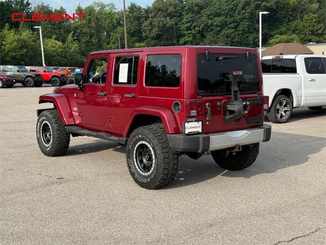 2012 Jeep Wrangler Unlimited Sahara