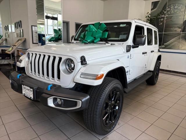 2022 Jeep Wrangler 4xe Unlimited Sahara 4x4