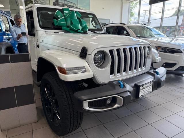 2022 Jeep Wrangler 4xe Unlimited Sahara 4x4