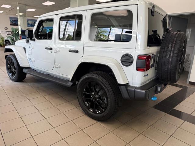2022 Jeep Wrangler 4xe Unlimited Sahara 4x4
