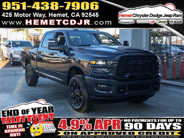 2025 RAM Ram 2500 RAM 2500 BIG HORN CREW CAB 4X4 64 BOX 2025 RAM Ram 2500 RAM 2500 BIG HORN CREW CAB 4X4 64 BOX