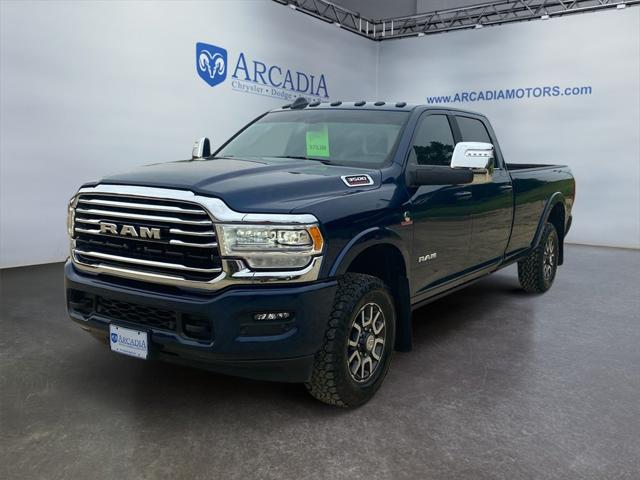 2024 RAM 3500 Limited Longhorn Crew Cab 4x4 8 Box