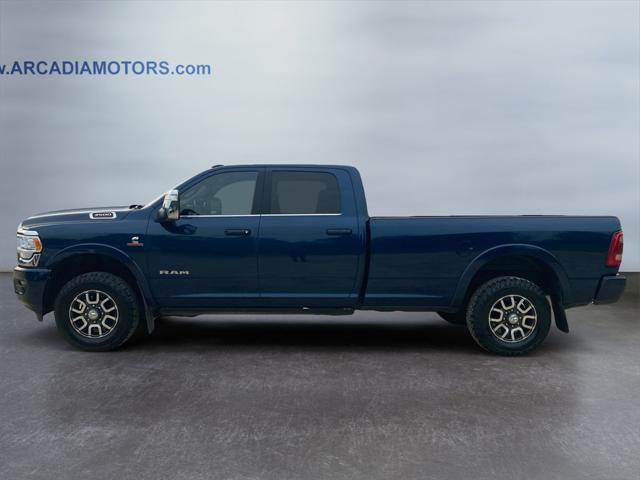 2024 RAM 3500 Limited Longhorn Crew Cab 4x4 8 Box