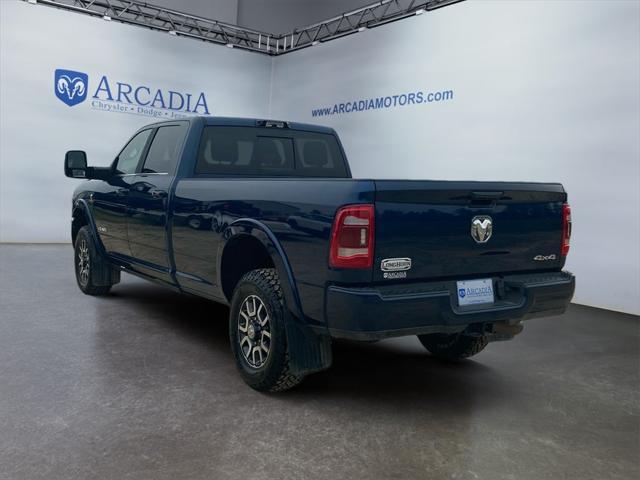 2024 RAM 3500 Limited Longhorn Crew Cab 4x4 8 Box