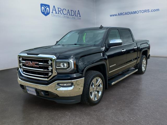 2018 GMC Sierra 1500 SLT 2018 GMC Sierra 1500 SLT