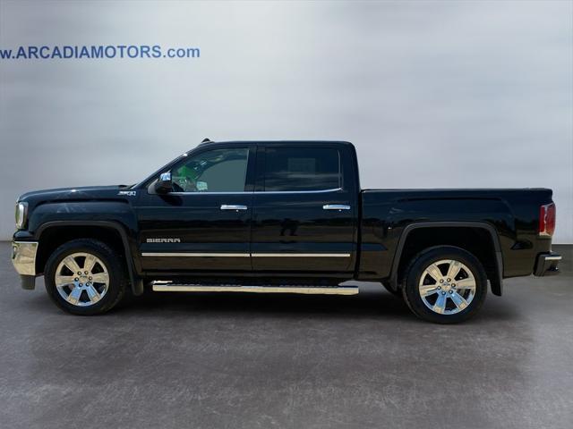 2018 GMC Sierra 1500 SLT 2018 GMC Sierra 1500 SLT