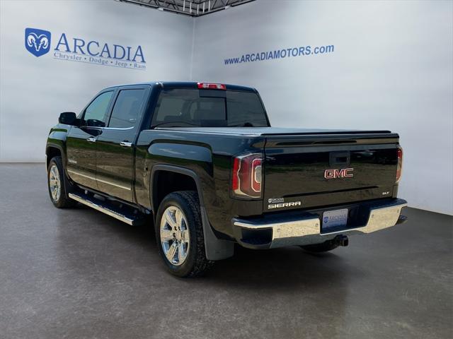 2018 GMC Sierra 1500 SLT 2018 GMC Sierra 1500 SLT