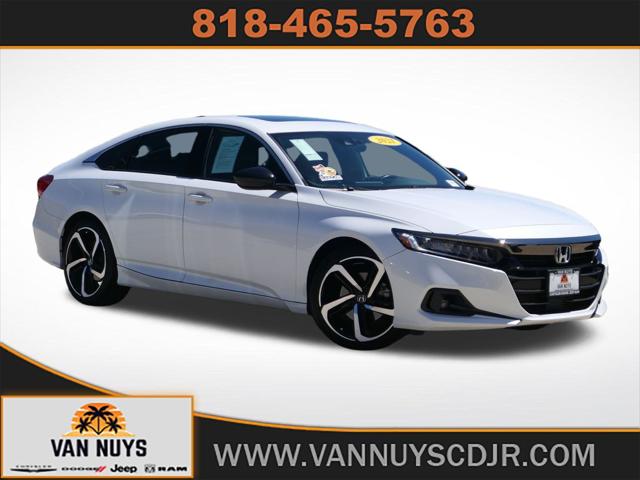 2021 Honda Accord Sport 2.0T