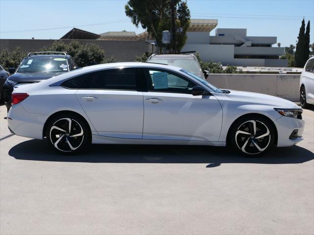 2021 Honda Accord Sport 2.0T