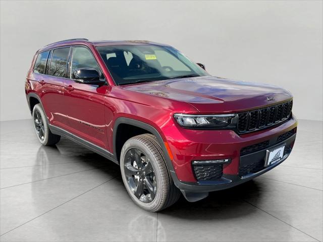 2025 Jeep Grand Cherokee GRAND CHEROKEE L LIMITED 4X4 2025 Jeep Grand Cherokee GRAND CHEROKEE L LIMITED 4X4