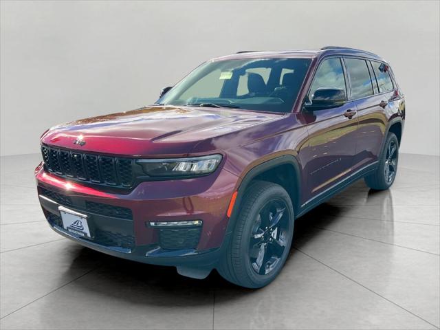 2025 Jeep Grand Cherokee GRAND CHEROKEE L LIMITED 4X4 2025 Jeep Grand Cherokee GRAND CHEROKEE L LIMITED 4X4