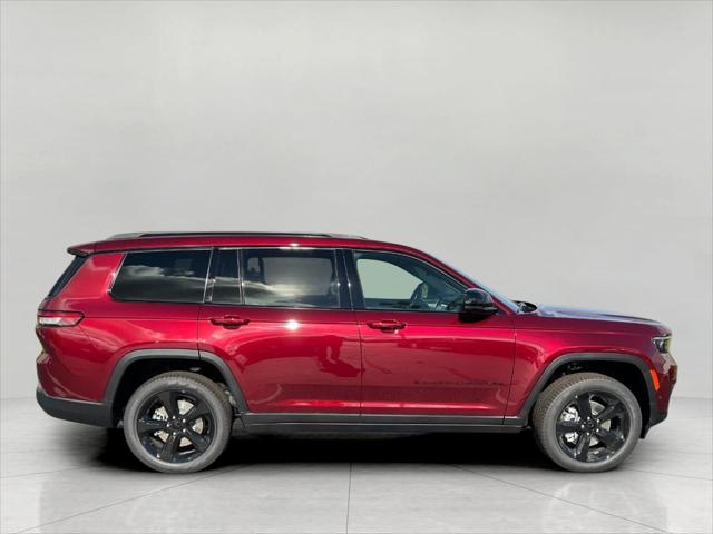2025 Jeep Grand Cherokee GRAND CHEROKEE L LIMITED 4X4 2025 Jeep Grand Cherokee GRAND CHEROKEE L LIMITED 4X4