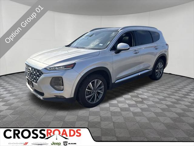 2019 Hyundai Santa Fe Limited