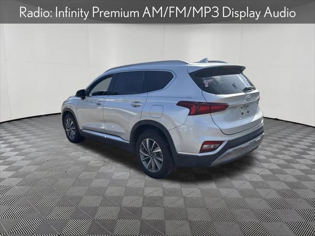 2019 Hyundai Santa Fe Limited