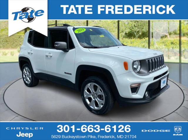 2019 Jeep Renegade Limited 4x4