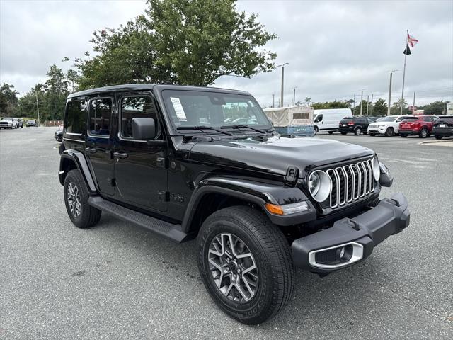 2025 Jeep Wrangler WRANGLER 4-DOOR SAHARA 2025 Jeep Wrangler WRANGLER 4-DOOR SAHARA