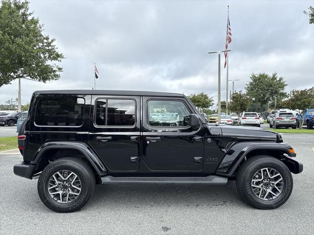 2025 Jeep Wrangler WRANGLER 4-DOOR SAHARA 2025 Jeep Wrangler WRANGLER 4-DOOR SAHARA