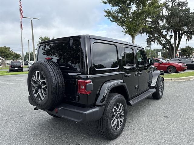 2025 Jeep Wrangler WRANGLER 4-DOOR SAHARA 2025 Jeep Wrangler WRANGLER 4-DOOR SAHARA