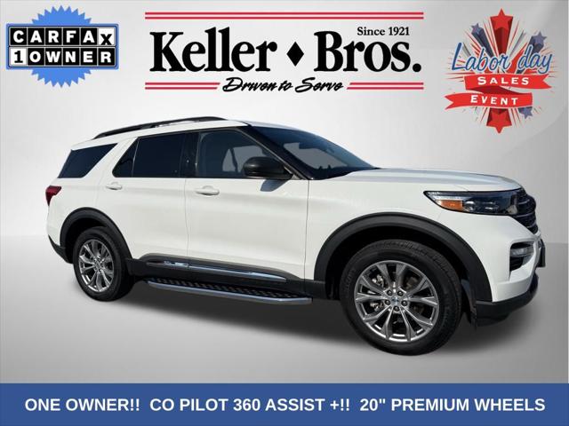 2023 Ford Explorer XLT