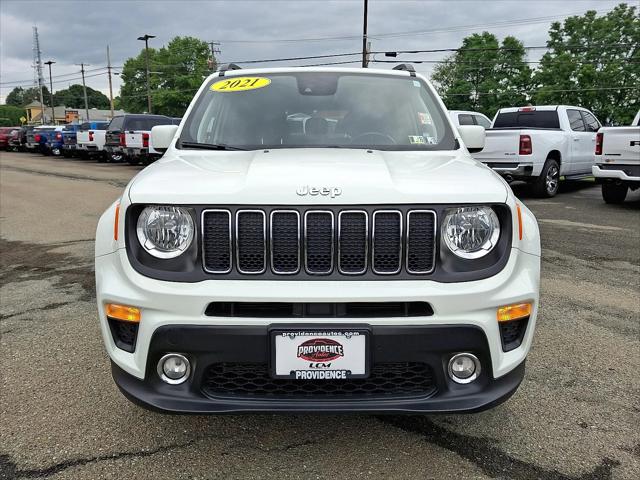 2021 Jeep Renegade Latitude 4X4