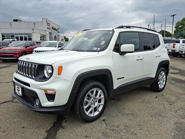 2021 Jeep Renegade Latitude 4X4