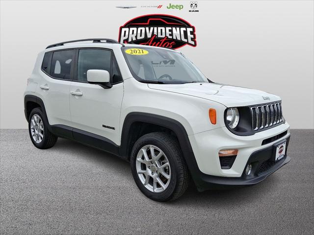 2021 Jeep Renegade Latitude 4X4