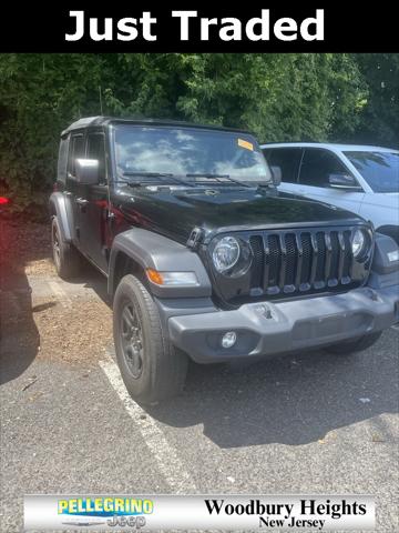 2022 Jeep Wrangler Unlimited Sport 4x4