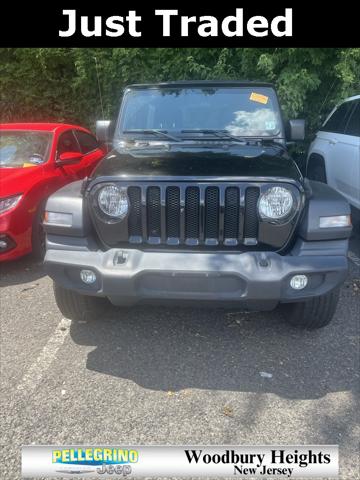 2022 Jeep Wrangler Unlimited Sport 4x4