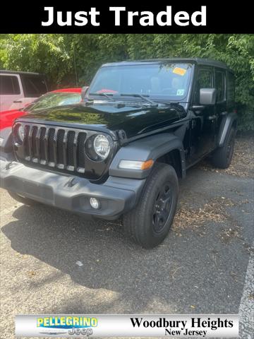 2022 Jeep Wrangler Unlimited Sport 4x4