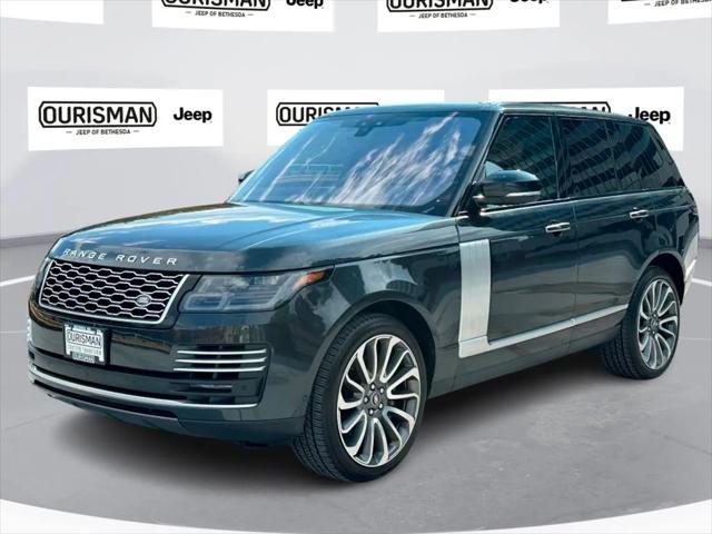 2021 Land Rover Range Rover Autobiography