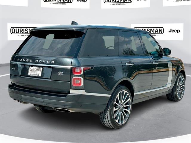 2021 Land Rover Range Rover Autobiography