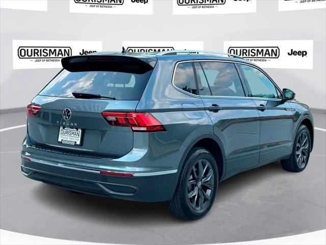 2023 Volkswagen Tiguan 2.0T SE