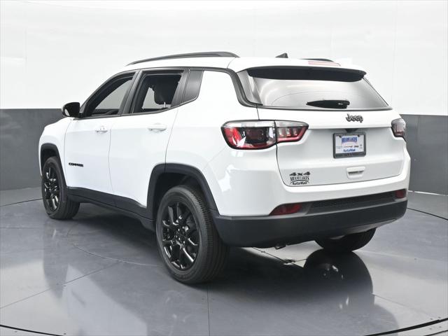 2025 Jeep Compass Latitude 4x4