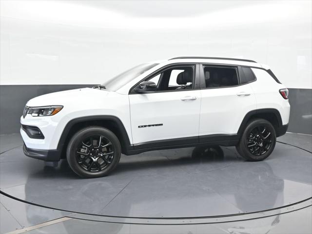 2025 Jeep Compass Latitude 4x4