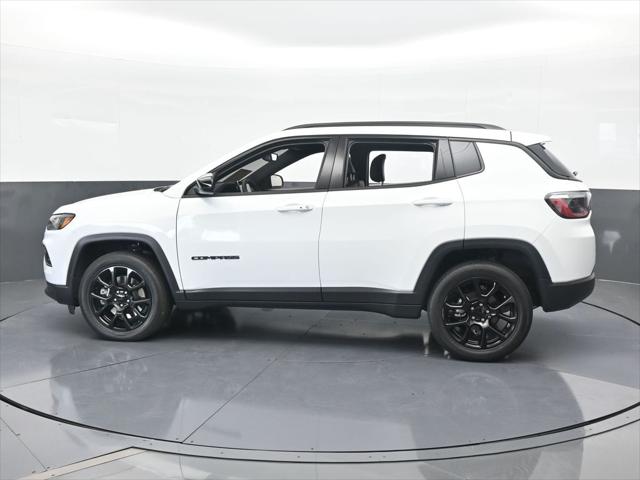 2025 Jeep Compass Latitude 4x4