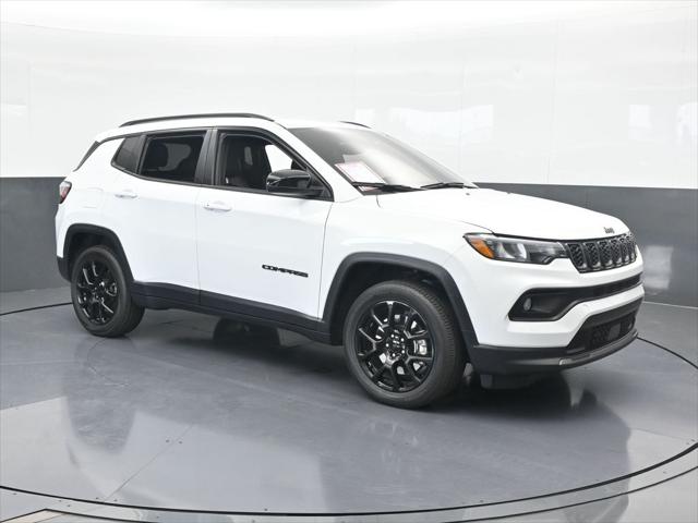 2025 Jeep Compass Latitude 4x4