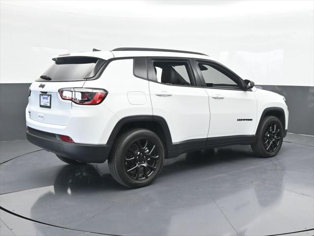 2025 Jeep Compass Latitude 4x4