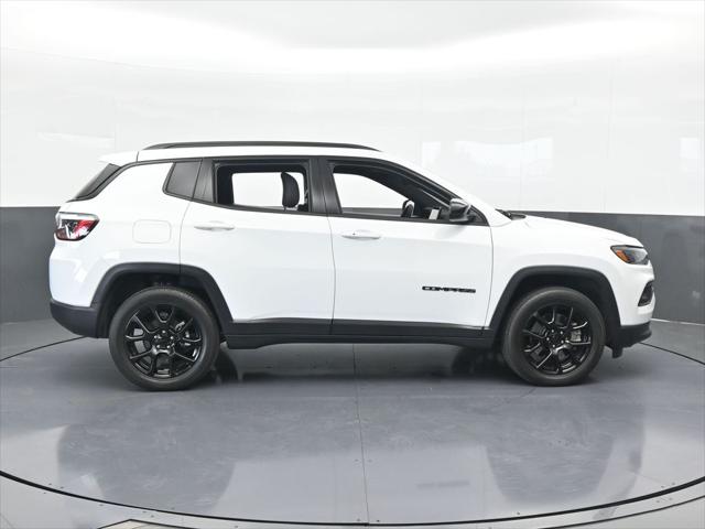 2025 Jeep Compass Latitude 4x4