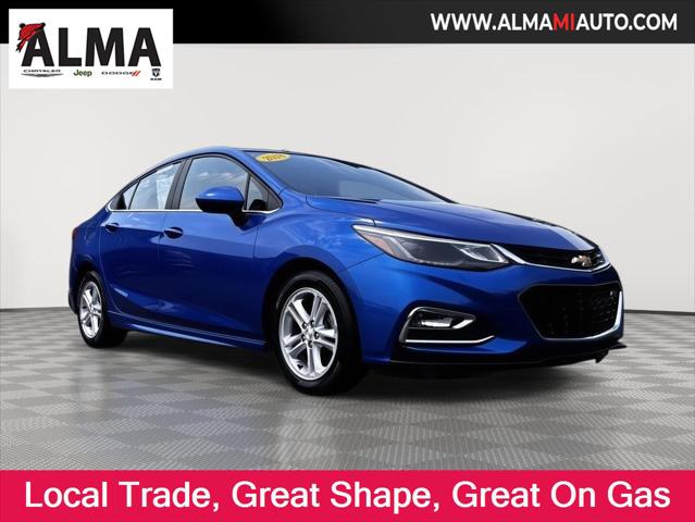 2018 Chevrolet Cruze LT Auto
