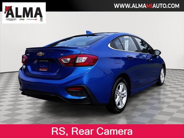 2018 Chevrolet Cruze LT Auto