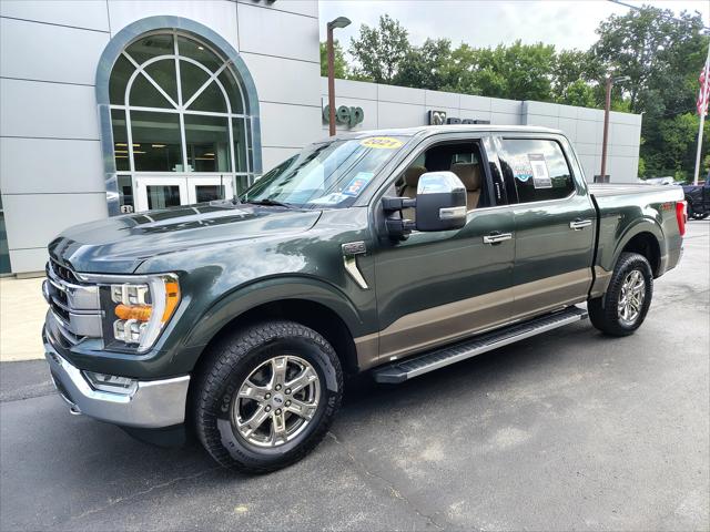 2021 Ford F-150 LARIAT 2021 Ford F-150 LARIAT