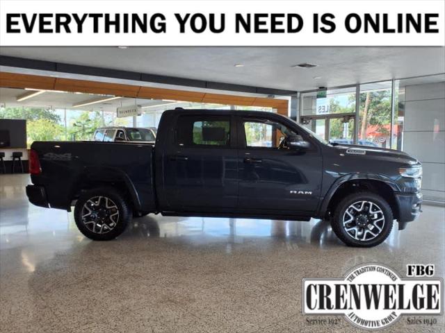 2026 RAM Ram 1500 RAM 1500 LARAMIE CREW CAB 4X4 57 BOX