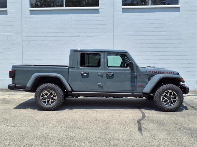 2025 Jeep Gladiator GLADIATOR RUBICON X 4X4