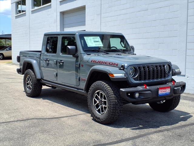 2025 Jeep Gladiator GLADIATOR RUBICON X 4X4